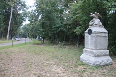 19th Indiana Battery Marker. Click for full size. 19th Indiana Battery Marker image. Click for full size.