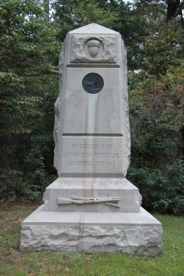 101st Indiana Infantry Marker. Click for full size. 101st Indiana Infantry Marker image. Click for full size.