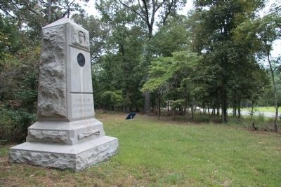 101st Indiana Infantry Marker image. Click for full size.