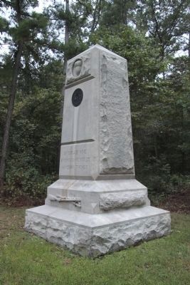 101st Indiana Infantry Marker image. Click for full size.
