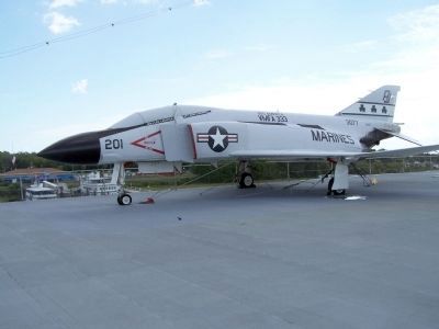 F-4J Phantom II Marker image. Click for full size.