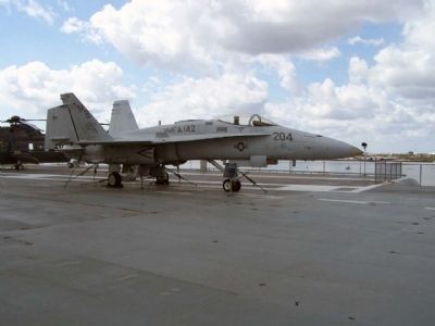 F/A-18A Hornet Marker image. Click for full size.