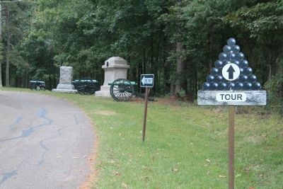 75th Indiana Infantry Marker image. Click for full size.
