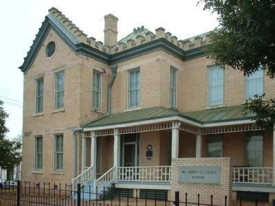 Hill County Jail Marker - Hill County Cell Block Museum. Click for full size. Hill County Jail Marker - Hill County Cell Block Museum image. Click for full size.