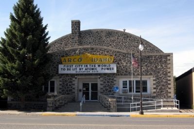 Arco Recreation Hall. Click for full size. Arco Recreation Hall image. Click for full size.