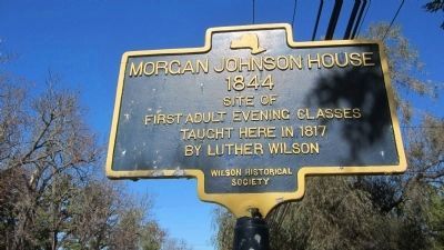 Morgan Johnson House image. Click for full size.