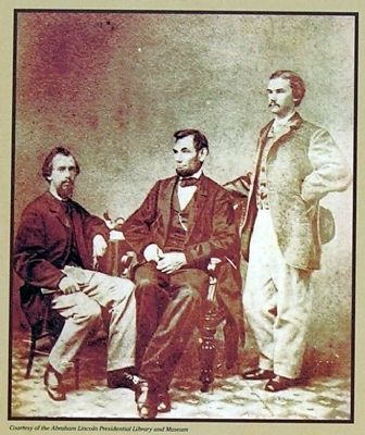 Pike County's Lincoln Marker. Click for full size. Pike County's Lincoln Marker image. Click for full size.