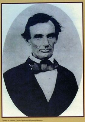 Lincoln's Pike County Marker. Click for full size. Lincoln's Pike County Marker image. Click for full size.