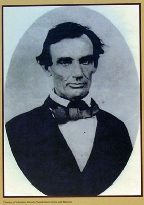 Lincoln's Pike County Marker image. Click for full size.