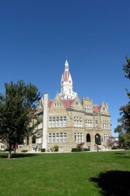Pike County Courthouse. Click for full size. Pike County Courthouse image. Click for full size.