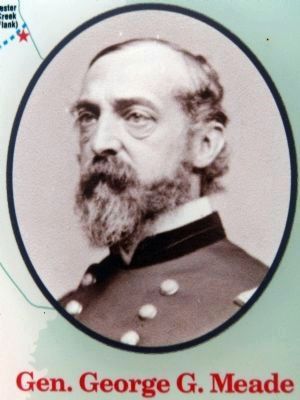 General George G. Meade image. Click for full size.