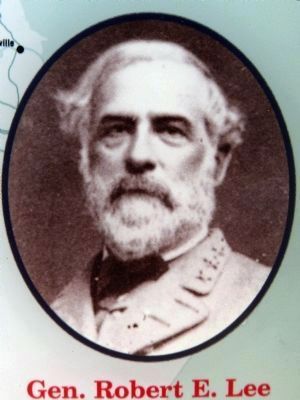 Gen. Robert E. Lee image. Click for full size.