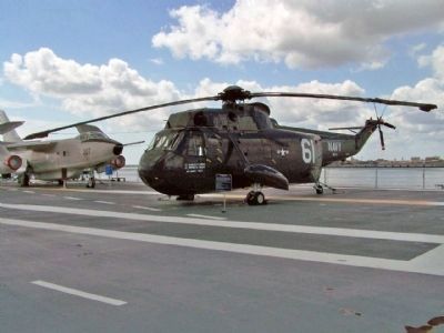 SH-3G Sea King Marker image. Click for full size.