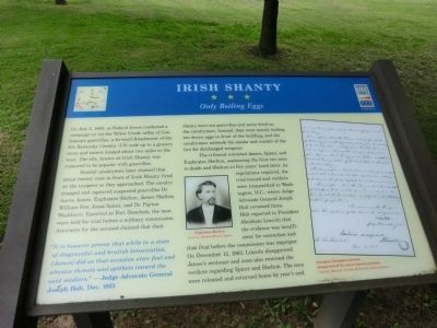 Irish Shanty Marker image. Click for full size.
