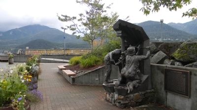Hard Rock Miners Monument, As Seen in 2013 image. Click for full size.