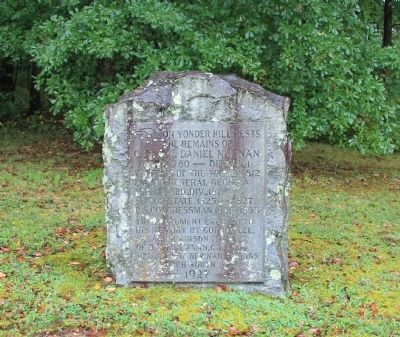 General Daniel Newnan Marker. Click for full size. General Daniel Newnan Marker image. Click for full size.