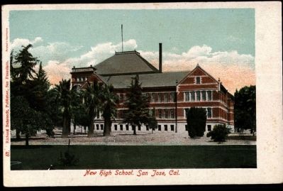 San Jose High School image. Click for full size.