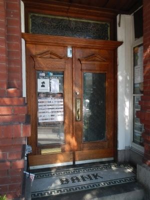 Entrance to The Bank image. Click for full size.