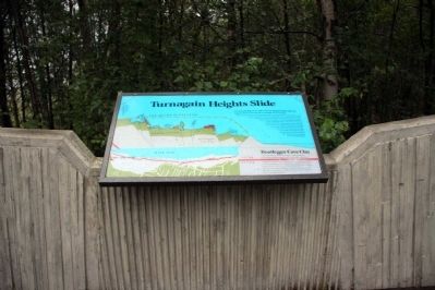 Turnagain Heights Slide Marker image. Click for full size.