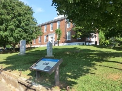 Civil War In Charlotte Marker. Click for full size. Civil War In Charlotte Marker image. Click for full size.