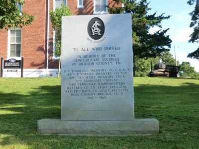 To All Who Served Monument. Click for full size. To All Who Served Monument image. Click for full size.