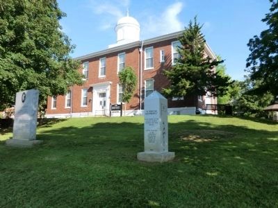 Dickson County Confederate Soldiers Monuments. Click for full size. Dickson County Confederate Soldiers Monuments image. Click for full size.