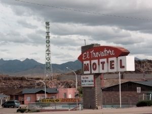 El Trovatore Motel Marker Site. Click for full size. El Trovatore Motel Marker Site image. Click for full size.
