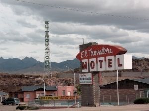 El Trovatore Motel Marker Site image. Click for full size.
