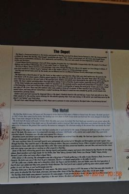 Red Bay Depot & Hotel. Click for full size. Red Bay Depot & Hotel image. Click for full size.
