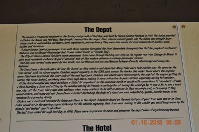 The Depot Marker. Click for full size. The Depot Marker image. Click for full size.