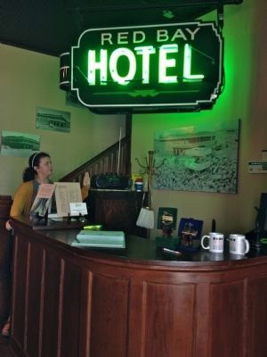 Red Bay Hotel. Click for full size. Red Bay Hotel image. Click for full size.