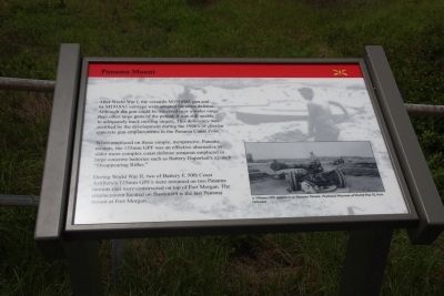 Panama Mount Marker. Click for full size. Panama Mount Marker image. Click for full size.