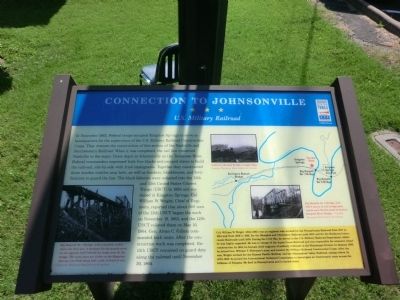 Connection To Johnsonville Marker image. Click for full size.