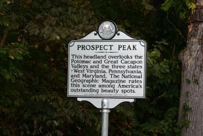 Prospect Peak Marker image. Click for full size.