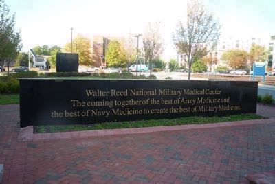 Walter Reed National Military Medical Center image. Click for full size.