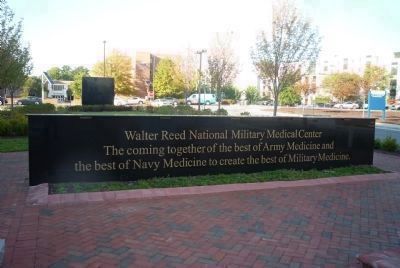Walter Reed National Military Medical Center image. Click for full size.