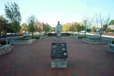 All are Welcome to the <b>Healing Plaza</b> image. Click for full size.