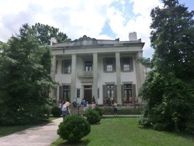 Belle Meade Plantation House image. Click for full size.