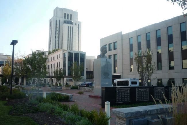 "<b>The Healing Plaza</b>" image. Click for full size.