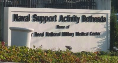 Naval Support Activity Bethesda - Home of Walter Reed National Military Medical Center image. Click for full size.