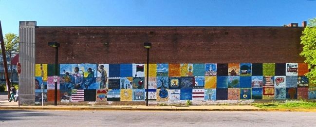 Mural(s) on the Childrens Medical Care Center Building image. Click for full size.