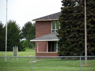 State Public School at Coldwater /<br>Coldwater Regional Center Marker. Click for full size. State Public School at Coldwater /<br>Coldwater Regional Center Marker image. Click for full size.