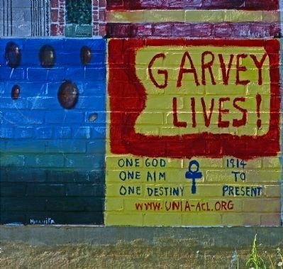 Garvey Lives! image. Click for full size.