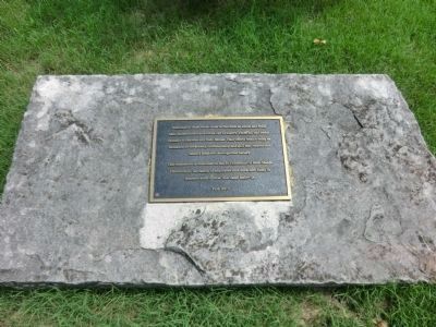 Belle Meade Plantation Bicentennial Plaque image. Click for full size.