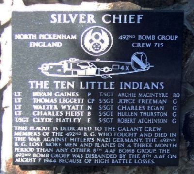 Silver Chief Marker image. Click for full size.
