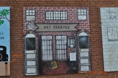 Bay Theater Marker image, Touch for more information