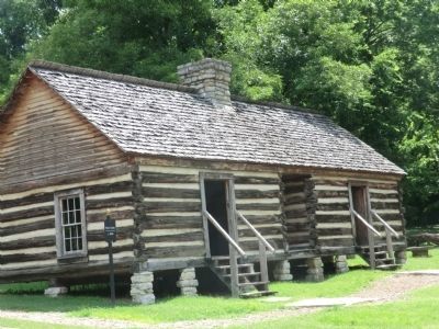 Slave quarters on the farm image. Click for full size.