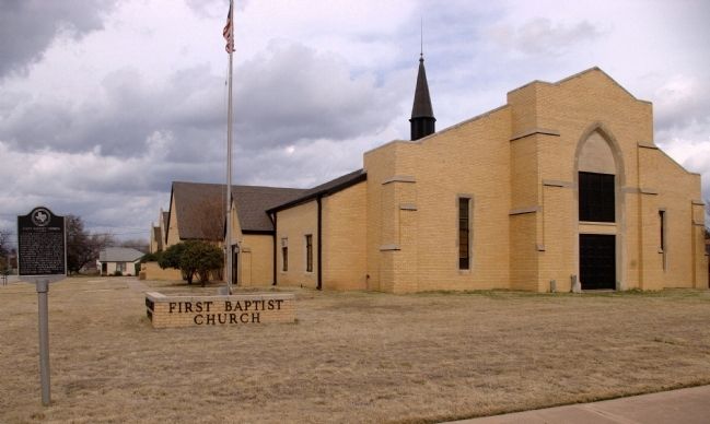 First Baptist Church Of Jacksboro image. Click for full size.