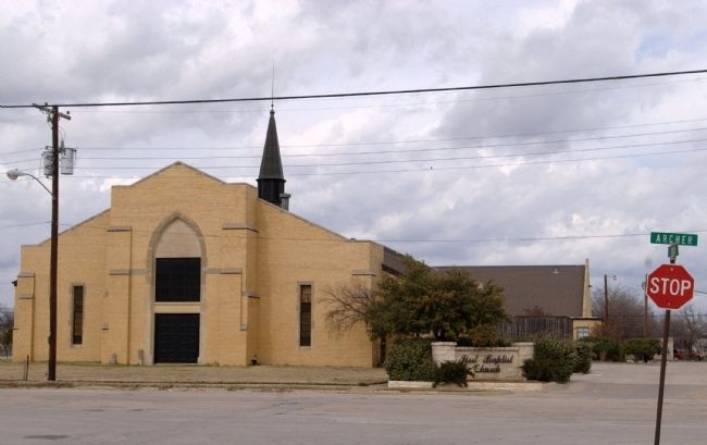 First Baptist Church Of Jacksboro image. Click for full size.