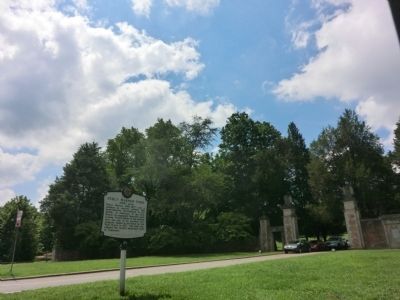 Percy Warner Park Marker image. Click for full size.